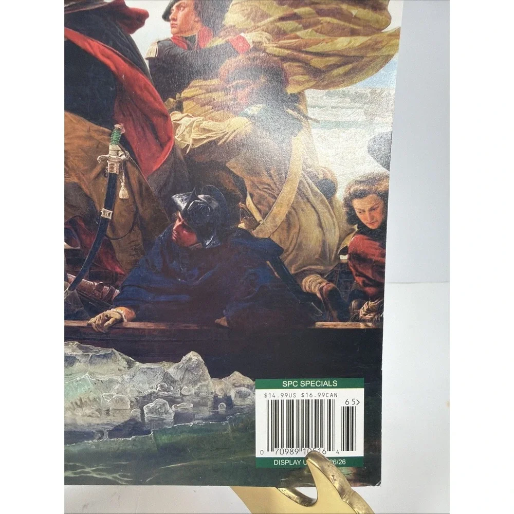 Life Magazine June 2026 The American Revolution Creating a Nation Heroes